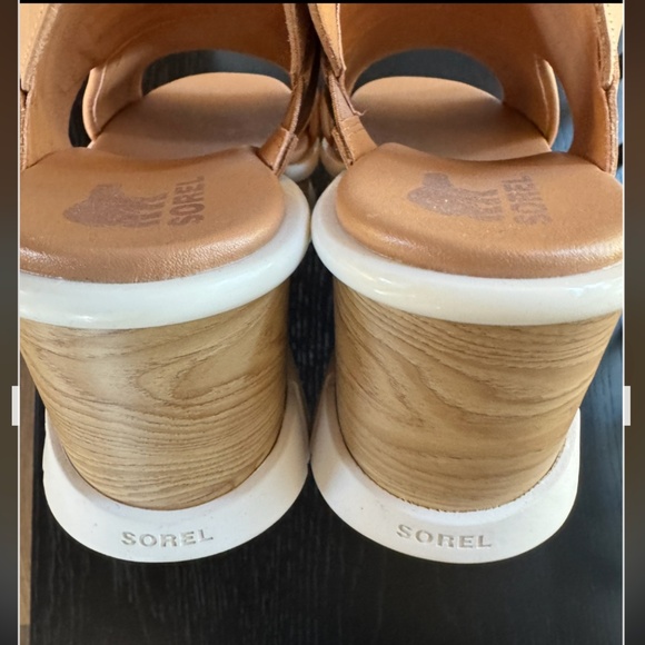 Joanie III Slingback Sandals Honest Beige, White - Picture 10 of 16